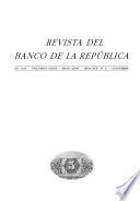 Revista del Banco de la República