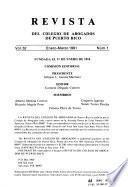 Revista del Colegio de Abogados de Puerto Rico