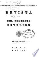 Revista del Comercio Exterior
