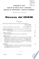Revista del I.D.I.E.M.