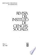 Revista del Instituto de Ciencias Sociales