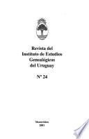 Revista del Instituto de Estudios Genealógicos del Uruguay