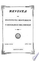 Revista del Instituto Histórico y Geográfico del Uruguay