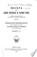 Revista del Jardin Zoológico de Buenos Ayres