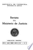 Revista del Ministerio de Justicia