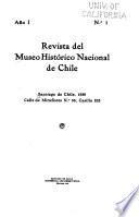Revista del Museo histórico nacional de Chile