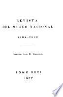 Revista del Museo Nacional