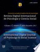 Revista Digital Internacional de Psicología y Ciencia Social | Vol. 3 | Num. 2 | 2017