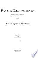 Revista Electrotécnica