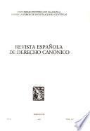 Revista española de derecho canónico