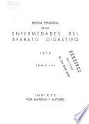 Revista española de las enfermedades del aparato digestivo y de la nutrición