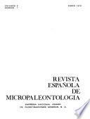 Revista española de micropaleontología