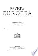 Revista europea