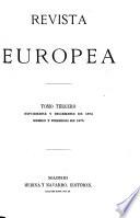 Revista europea