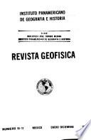 Revista Geofisica