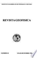 Revista Geofísica