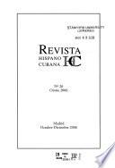 Revista Hispano Cubana
