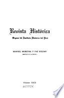 Revista histórica