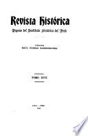 Revista histórica