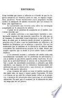 Revista interamericana de educación de adultos