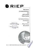 Revista internacional de estudos políticos