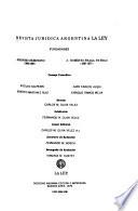 Revista jurídica argentina La Ley.
