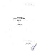 Revista jurídica argentina La Ley.