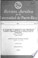 Revista juridica de la universidad de puerto rico
