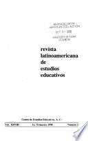 Revista latinoamericana de estudios educativos