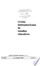 Revista latinoamericana de estudios educativos