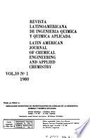 Revista Latinoamericana de Ingeniería Química Y Química Aplicada