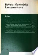 Revista Matemática Iberoamericana