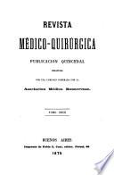 Revista médico-quirúrgica