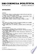 Revista mexicana de ciencia política