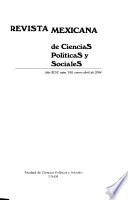 Revista mexicana de ciencias políticas y sociales