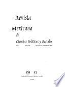 Revista mexicana de ciencias políticas y sociales