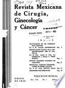 Revista mexicana de cirugía, ginecología y cáncer ...