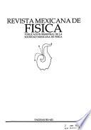 Revista mexicana de física