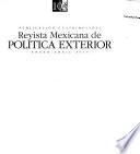 Revista mexicana de política exterior