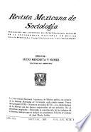 Revista mexicana de sociología
