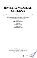Revista musical chilena