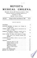 Revista musical chilena
