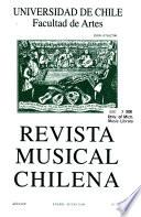 Revista musical chilena