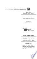 Revista nacional de cultura