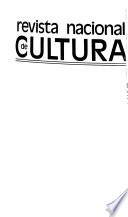 Revista nacional de cultura