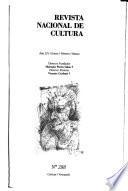 Revista nacional de cultura