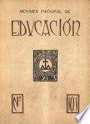 Revista nacional de educación nº 101