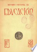 Revista nacional de educación nº 91