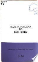 Revista peruana de cultura
