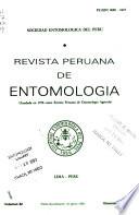 Revista peruana de entomología
